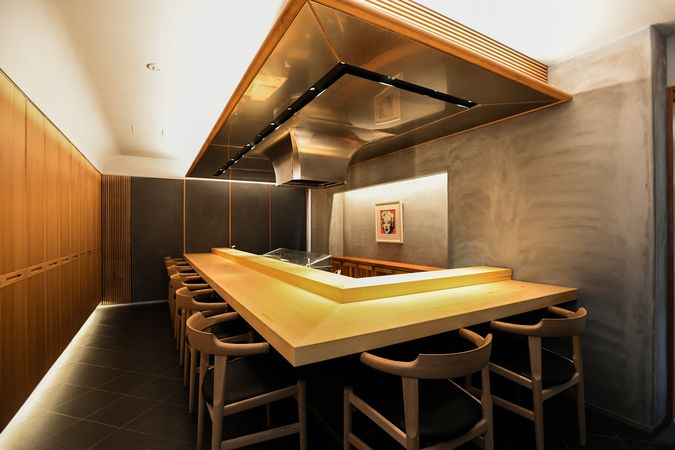 Tempura Azabujuban Yanase