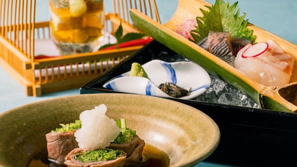 Japanese Restaurant RIJOH / Rihga Royal Hotel Hiroshima