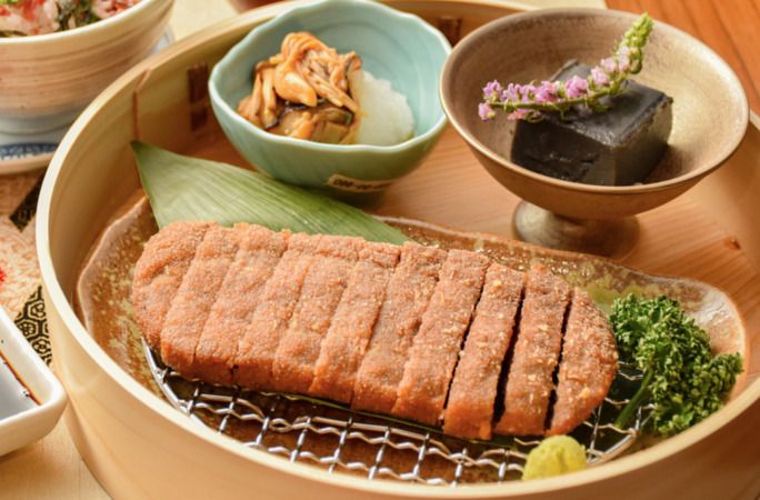 Gyukatsu Kotomura Kyoto Sanjo Kawaramachi