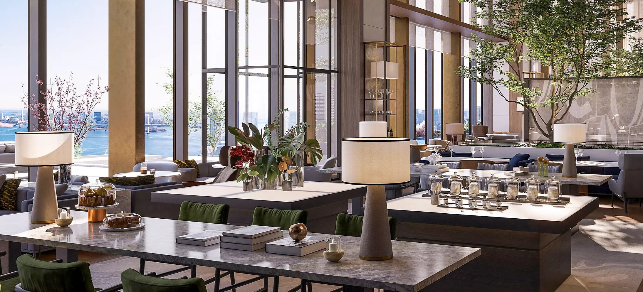 Lobby Lounge "Vue Mer"