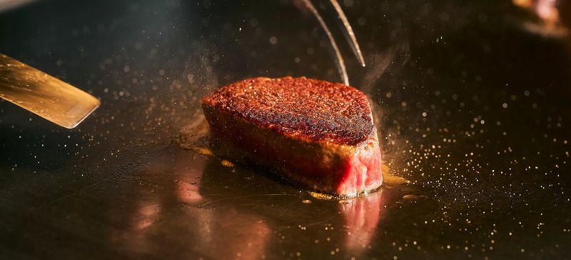 Teppanyaki "Totsuji" / Fairmont Tokyo