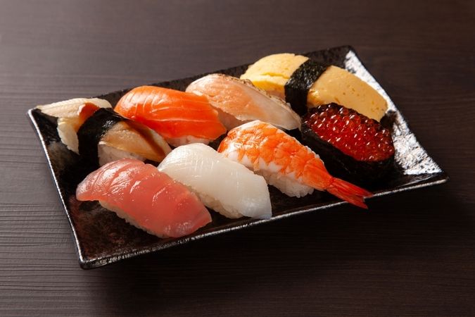 Sushi Master Kyoto Kawaramachi