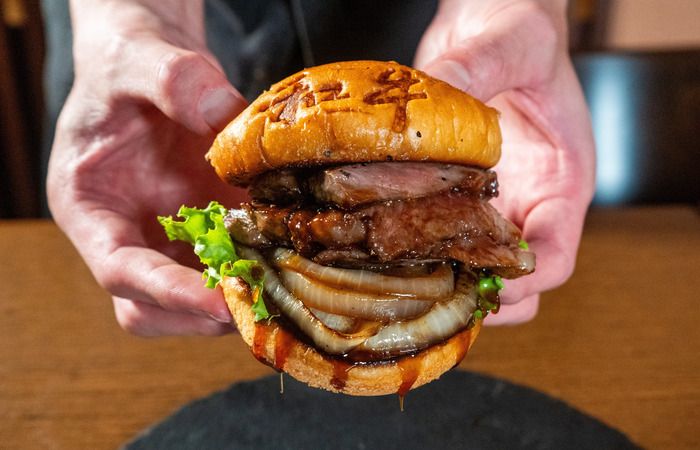 Japanese food Wagyu Restaurant (Halal) Steak&Burger-Ramen 5W-Tokyo AkihabaraUeno Beef Dining