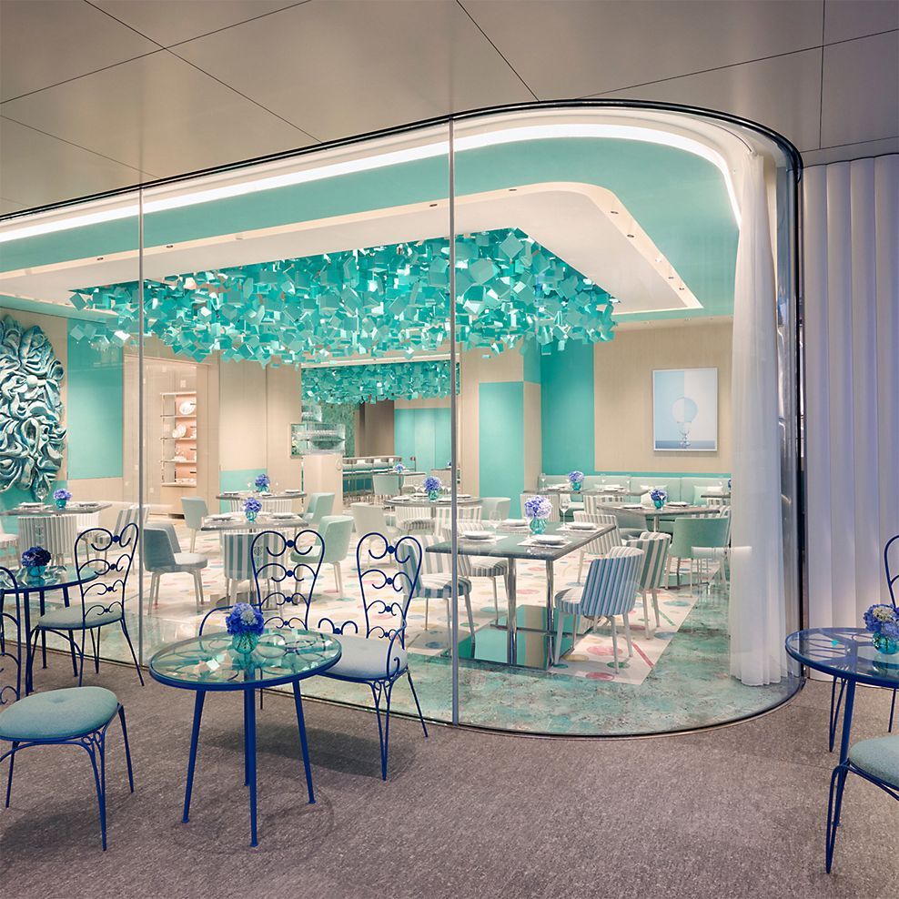 tiffany the blue box cafe