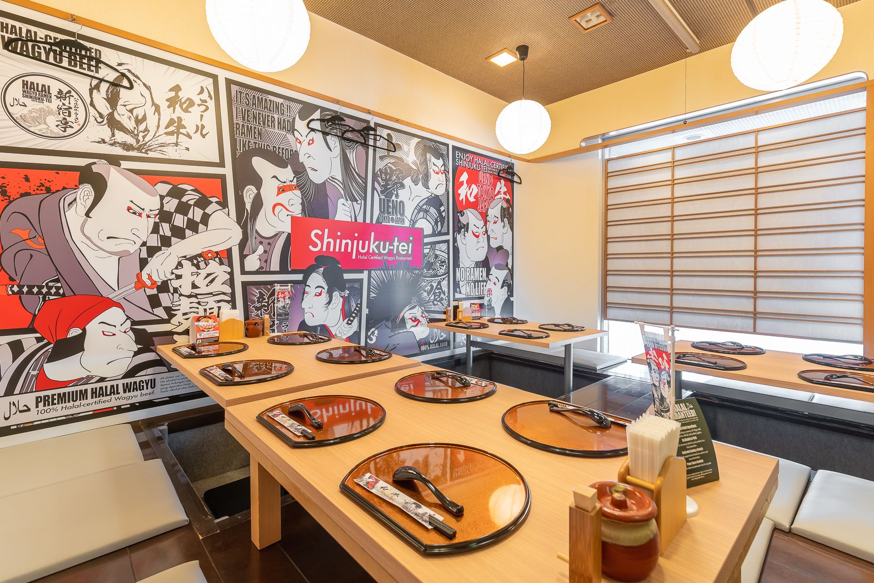 HALAL WAGYU RAMEN SHINJUKU-TEI Ueno Park Tokyo