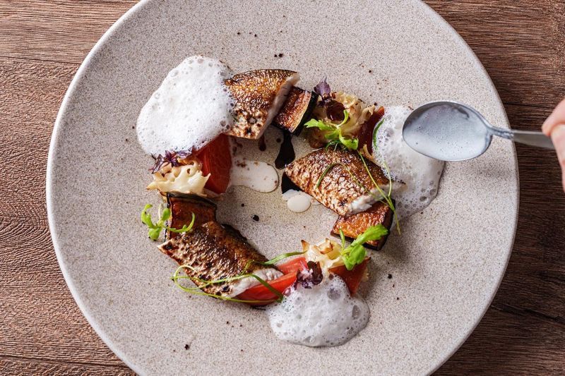 restaurant GRILL TABLE