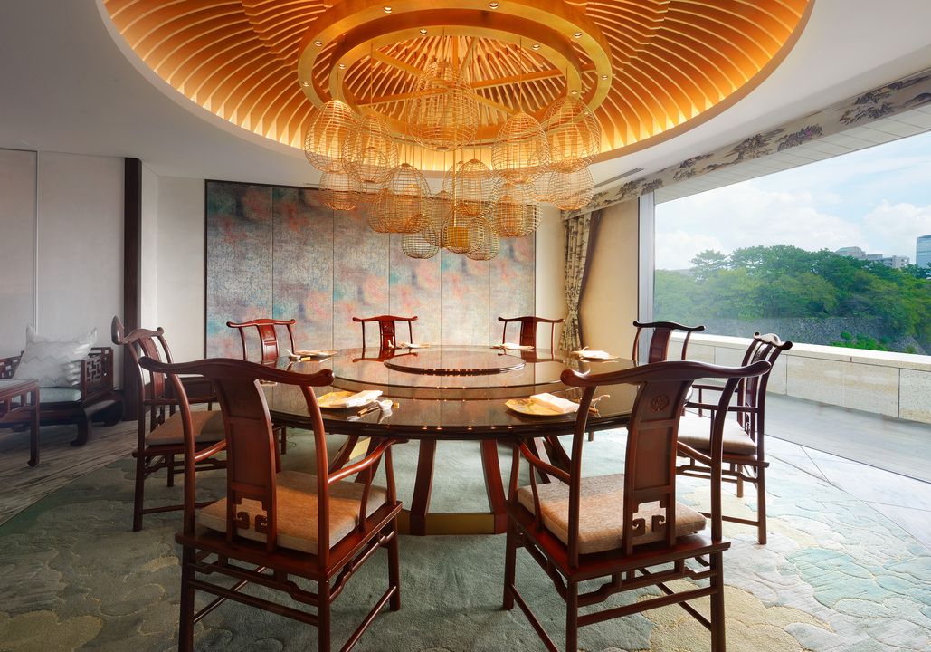 Chinese Restaurant RYUJO NAGOYA CASTLE / ESPACIO NAGOYA CASTLE