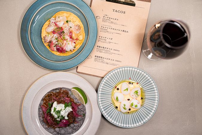 cloudy | Kuramae Tacos & Wine