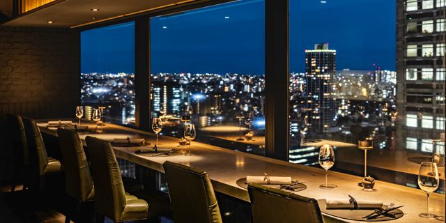 Manhattan Table / Shinjuku Washington Hotel