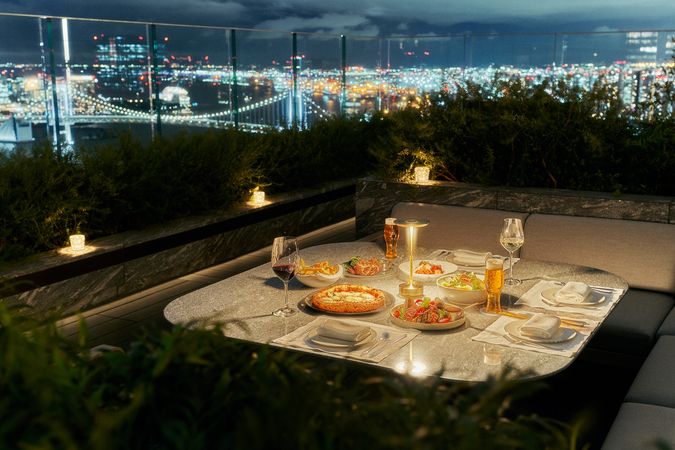 Lobby Lounge "Vue Mer"