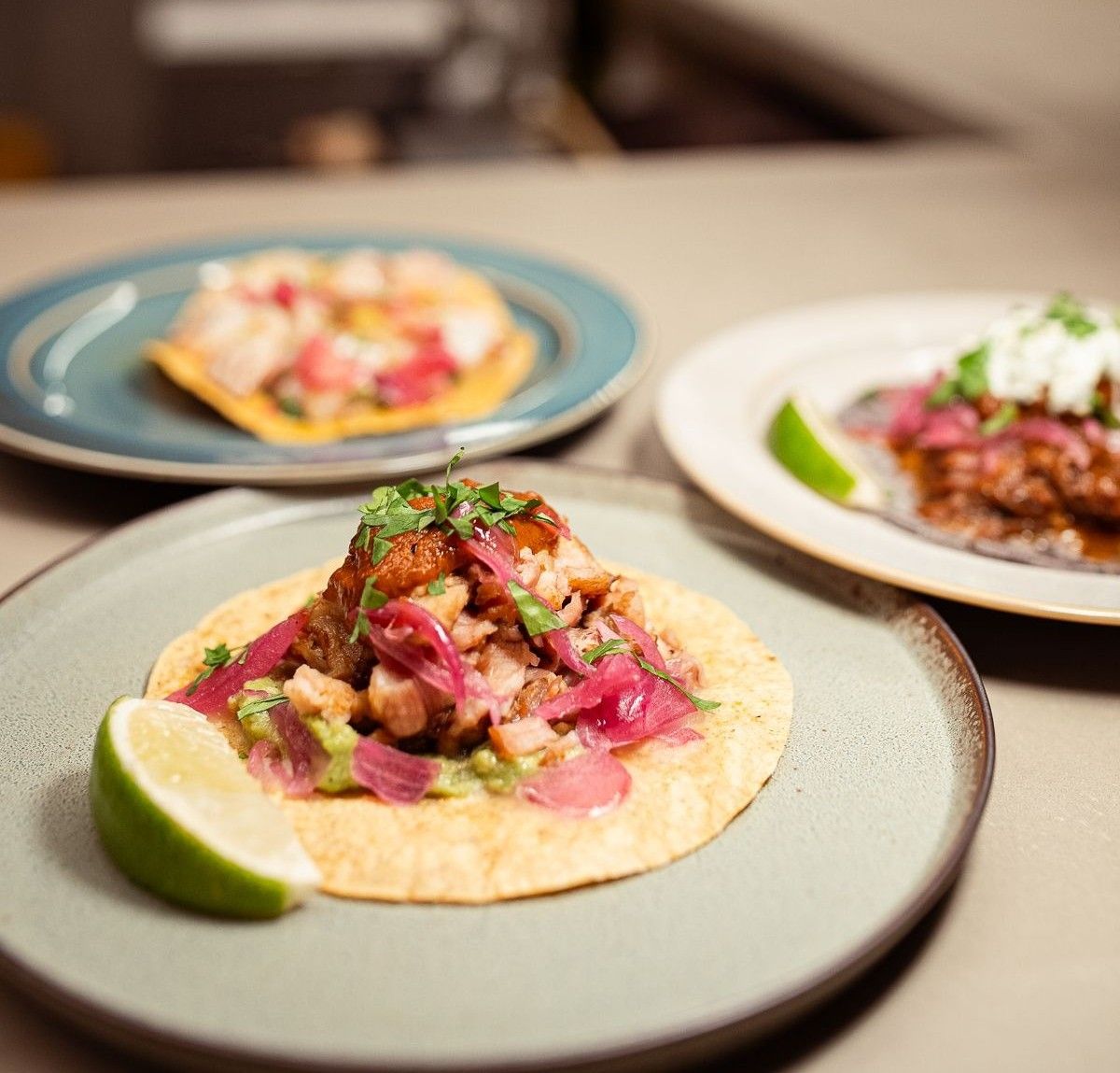 多雲 | 藏前玉米餅和葡萄酒