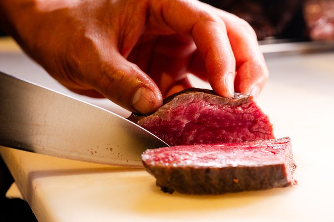 Charcoal-grilled meat and wine, ShunJukusei