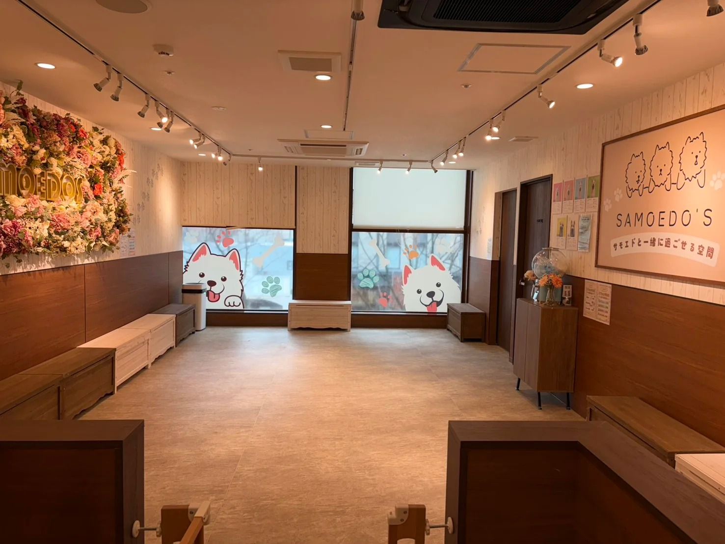 SAMOEDO'S Sapporo store