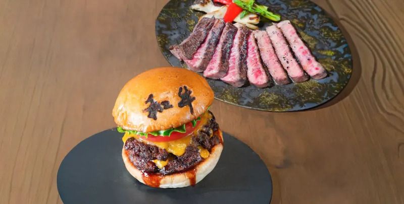 Wagyu Ramen & Steak Burger (Halal Vegan Gluten Free) Shinsaibashi Restaurant