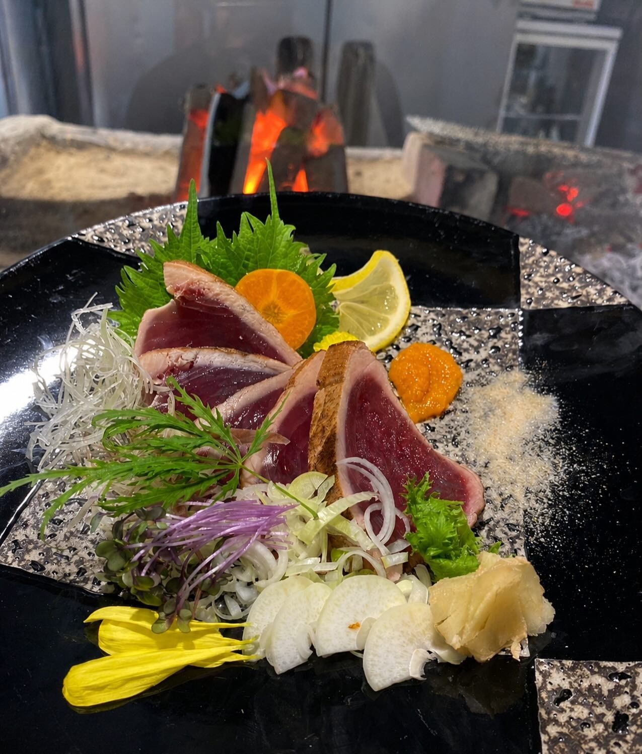 Maki to Robata Rakuhanabi Shinbashitei