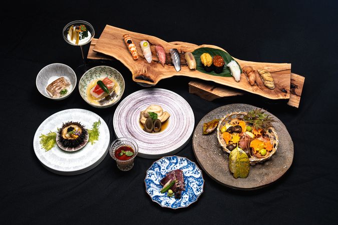 Sushi Kato/Teppanyaki Nagi