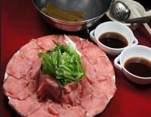 たんしゃぶコース　