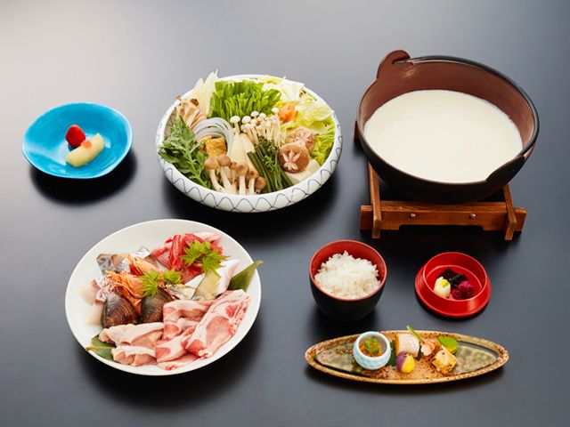 Soy milk Hot Pot