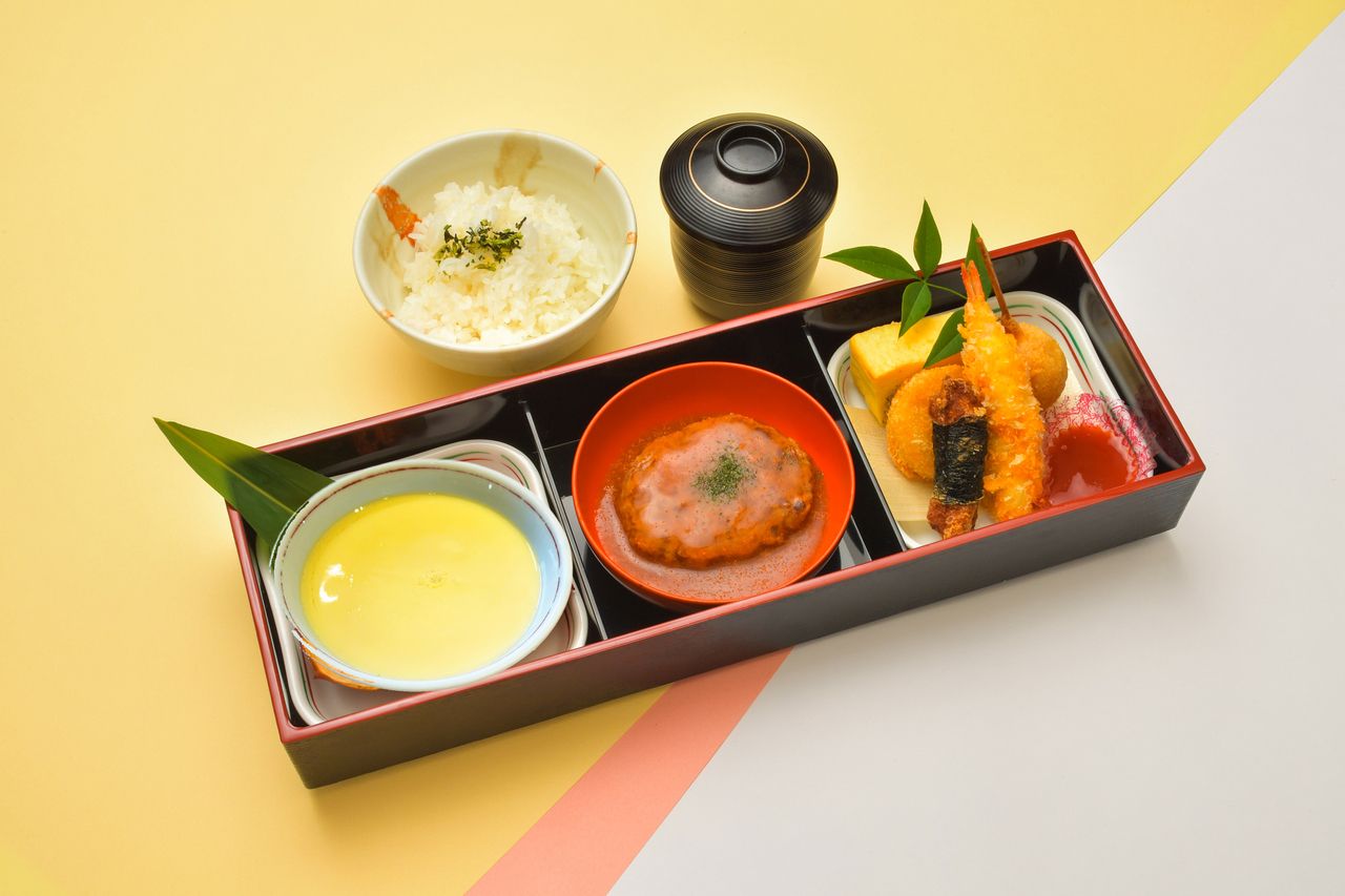 お子様膳【もも】