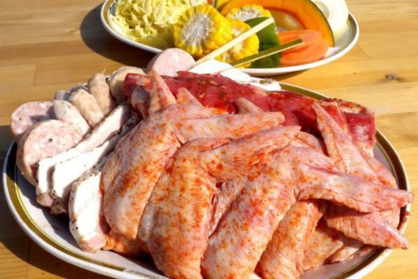 本格派BBQプラン
