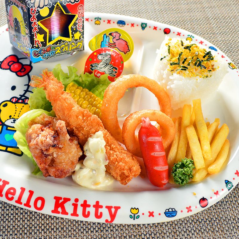 Children's fishing course*1,870 yen (tax included) *Only available to order if an adult is in the course
