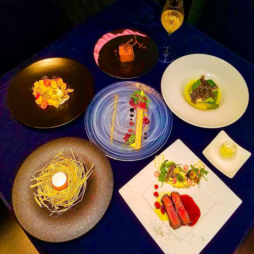 窓側席確約[17:00～19:15の部]X'masディナー23500円