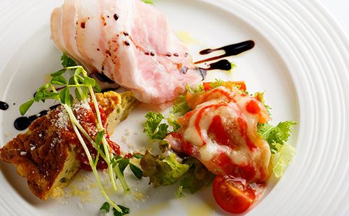 シェフおまかせランチフルコース