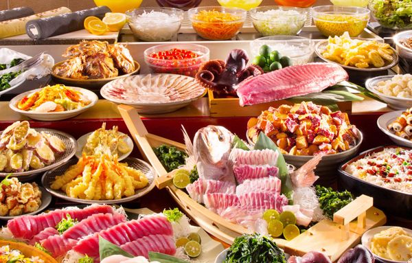 [Lunch / CLUB SAVVY Exclusive Benefit] Awa Zanmai Local Cuisine Buffet (Elementary School Age to Adults)