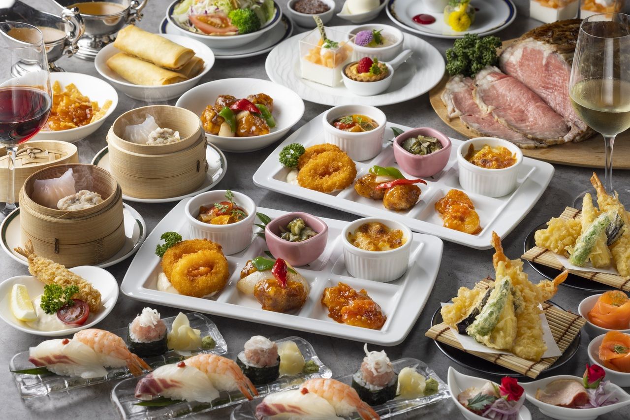 ザ・シーズナリーブッフェ【小学生】