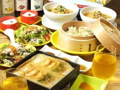 ◆ 2 hours all-you-can-drink ♪ Ma Ma Tora Tora dumpling course ◆