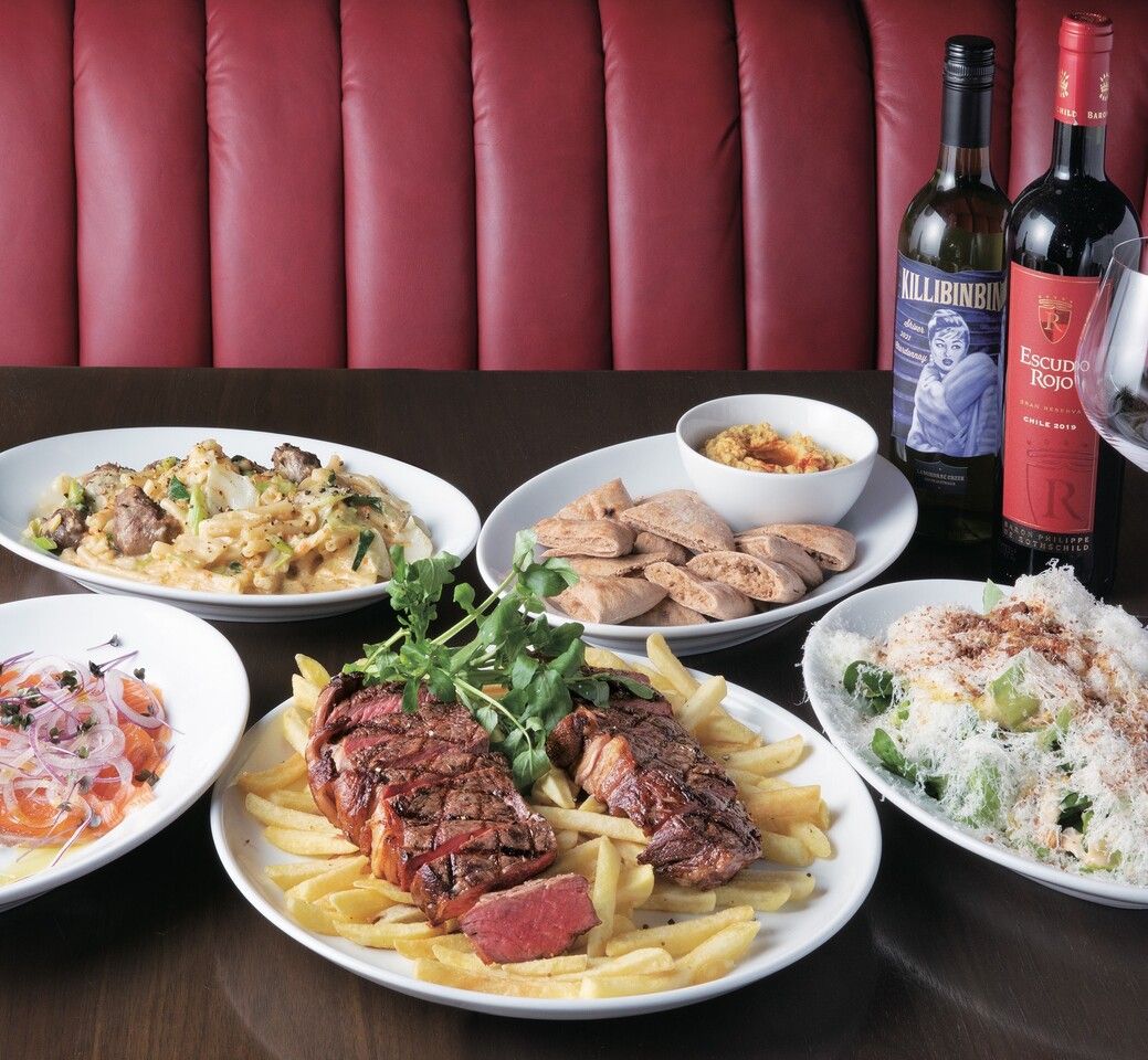 Party Plan with Free-Flow Drink Package