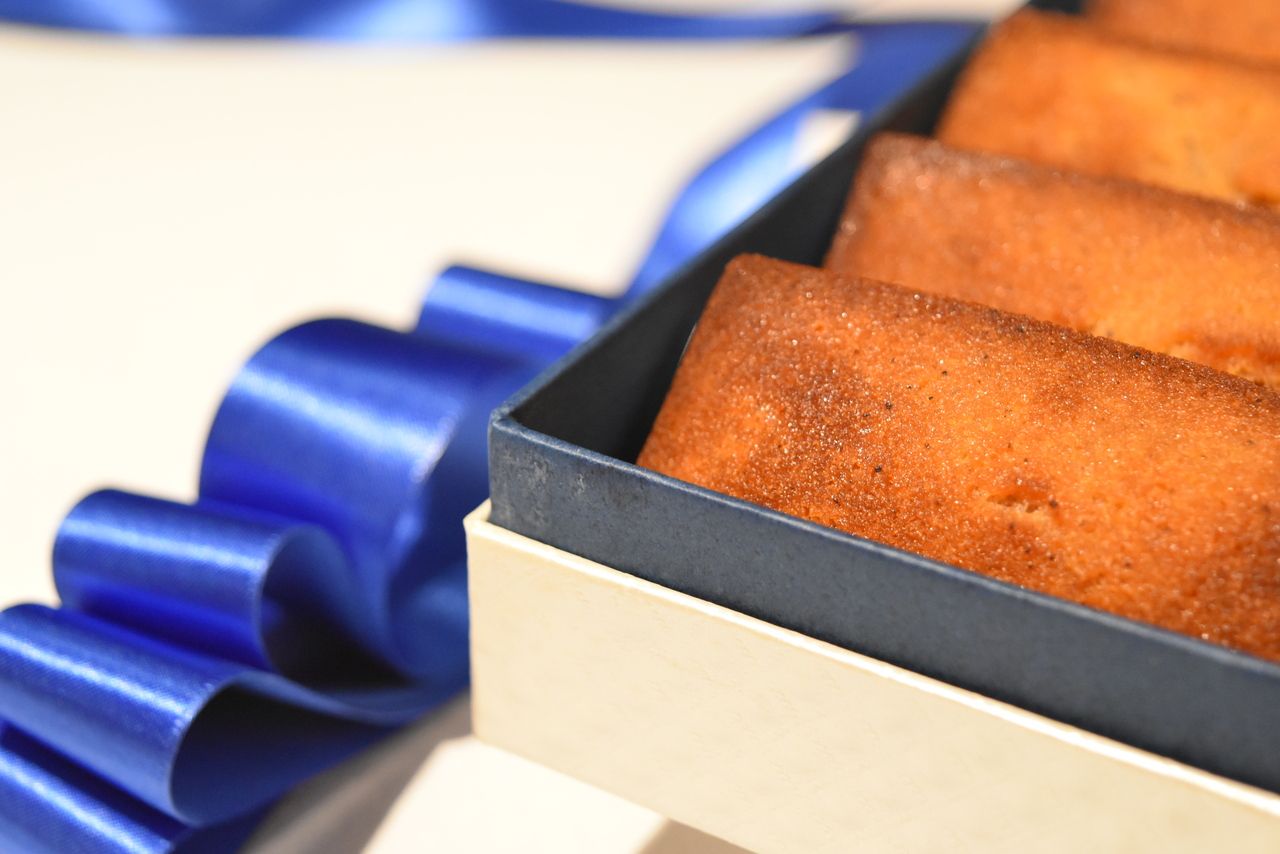 Extra④ [Financiers as gifts or souvenirs for entertaining guests]