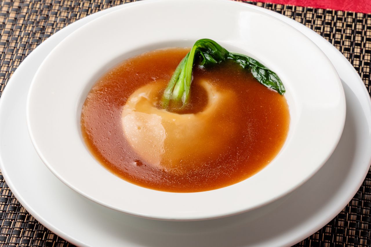 Kesennuma shark fin shark fin simmered 