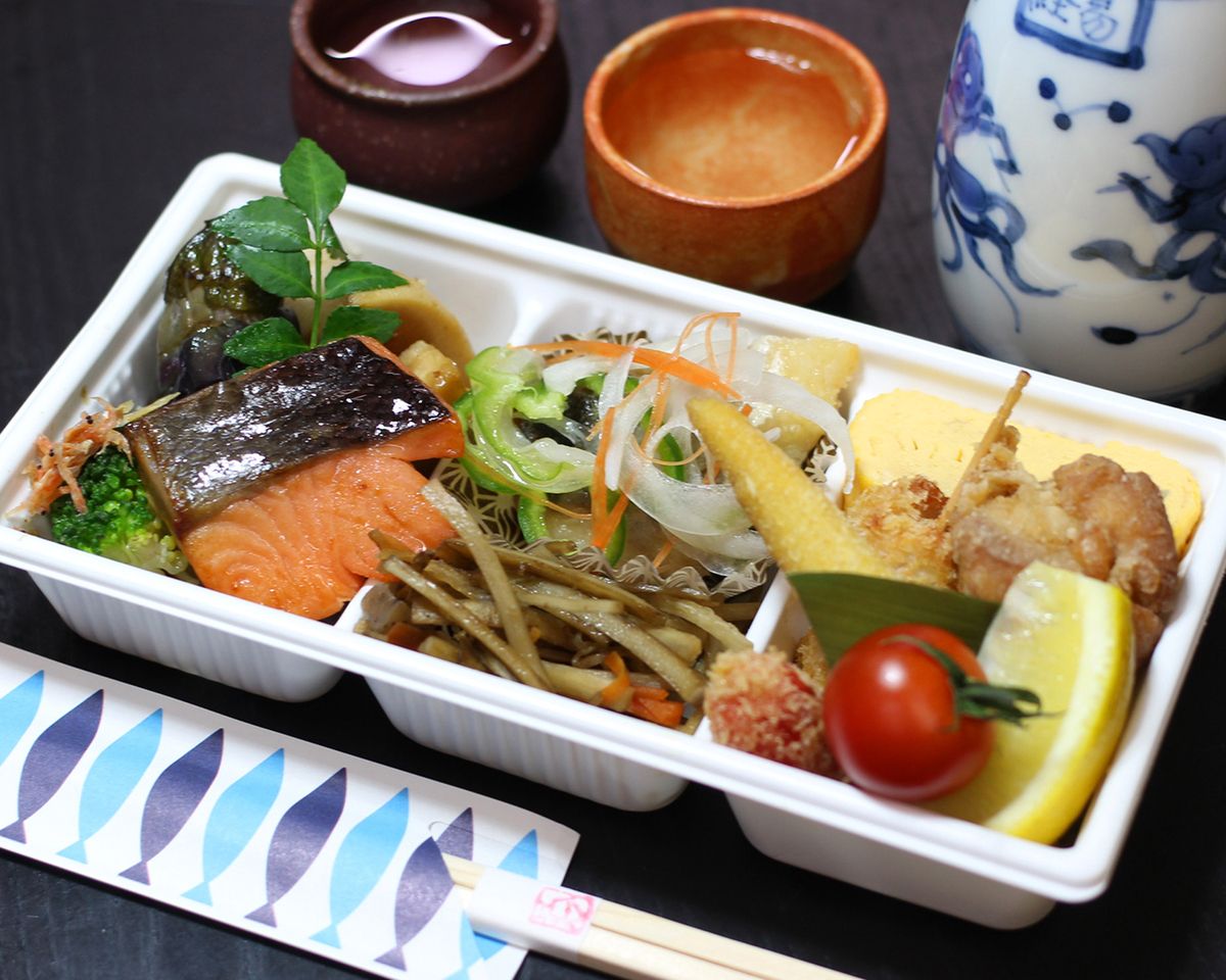 おばんざい盛り合わせ