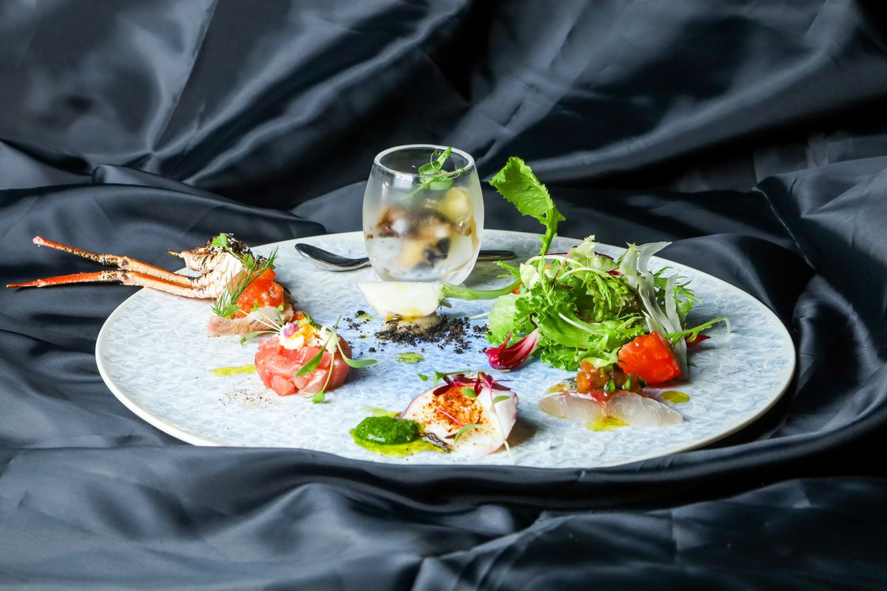 おまかせディナー8皿