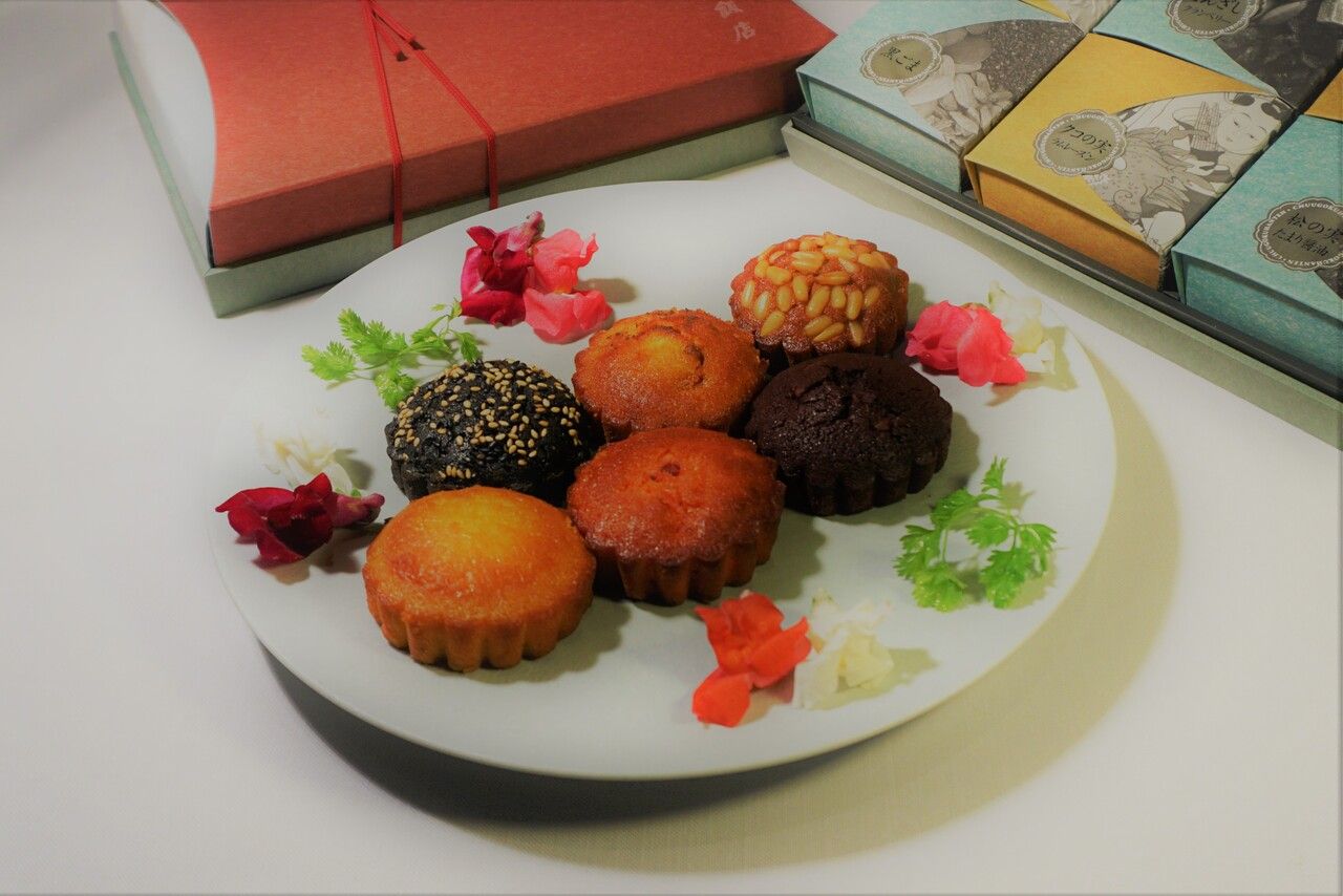 【常温】パレ・ド・リュンヌ（月餅スタイル焼き菓子）