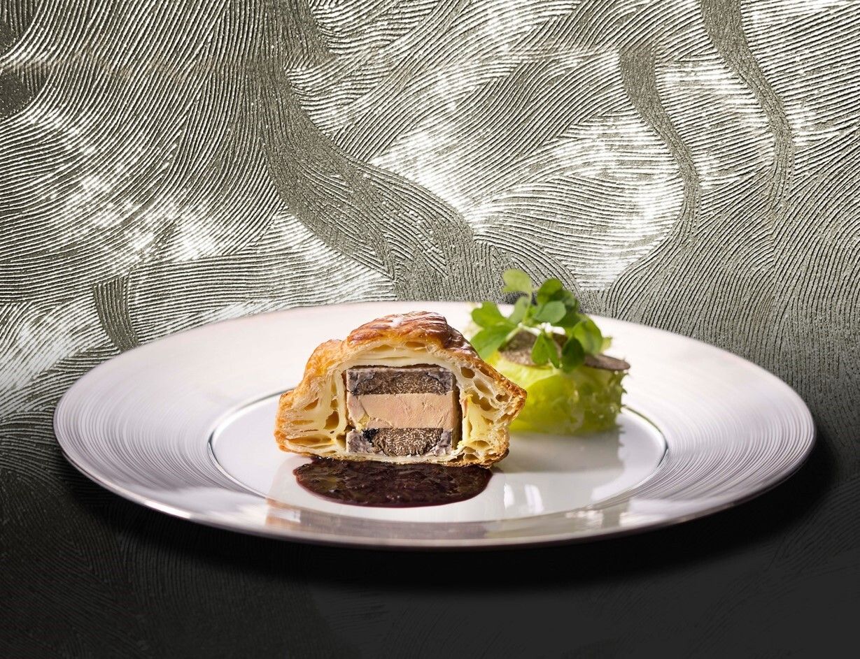 New Year's Dinner Course "Avenir"