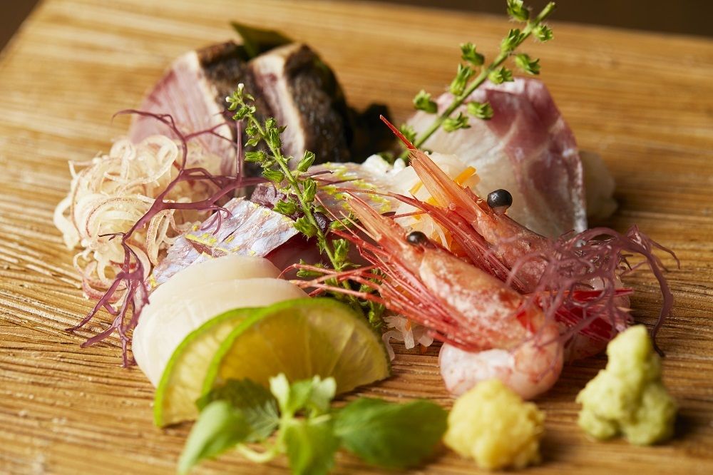 (35) Assorted 5 types of sashimi