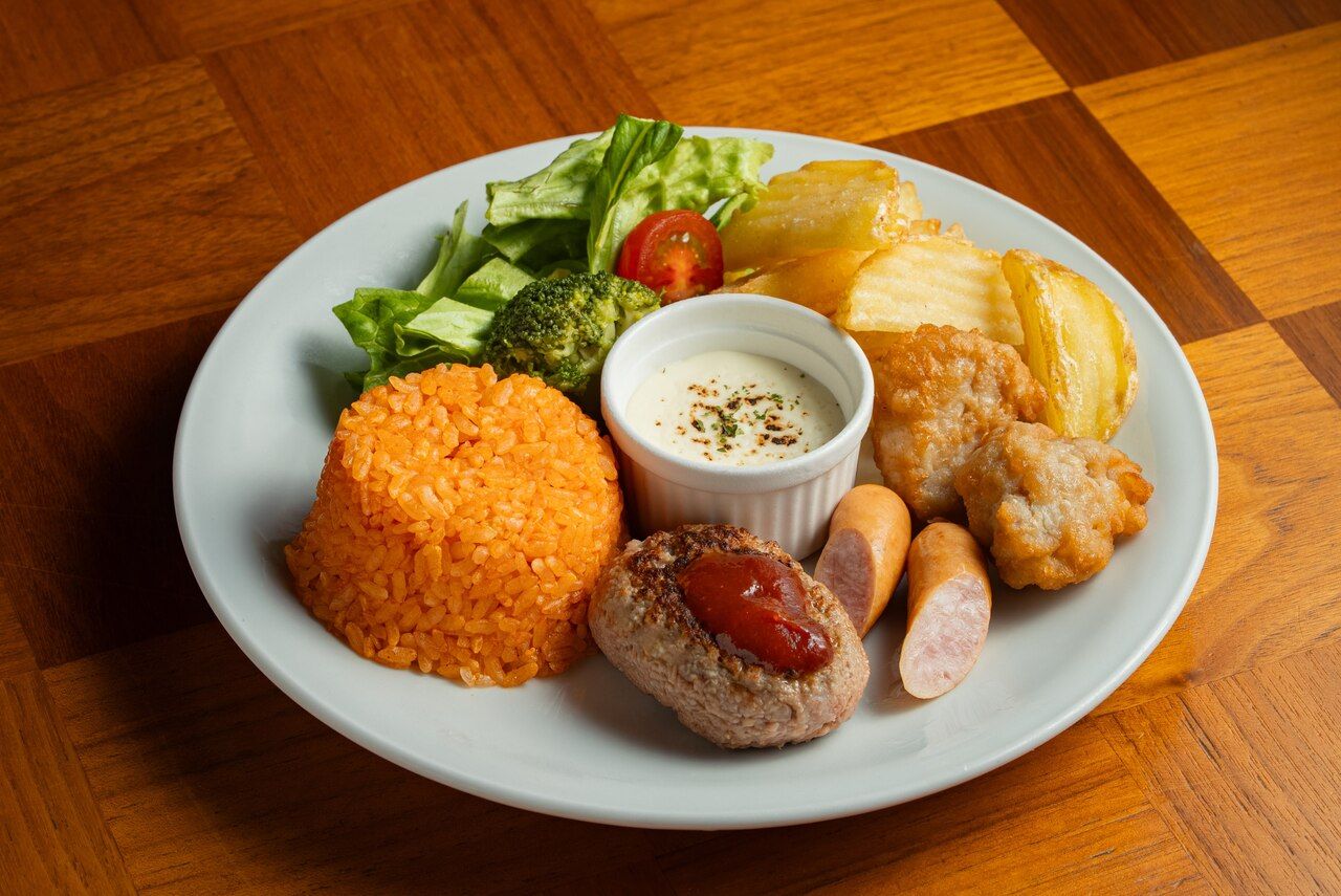 【ご予約限定】お子様ランチプレート