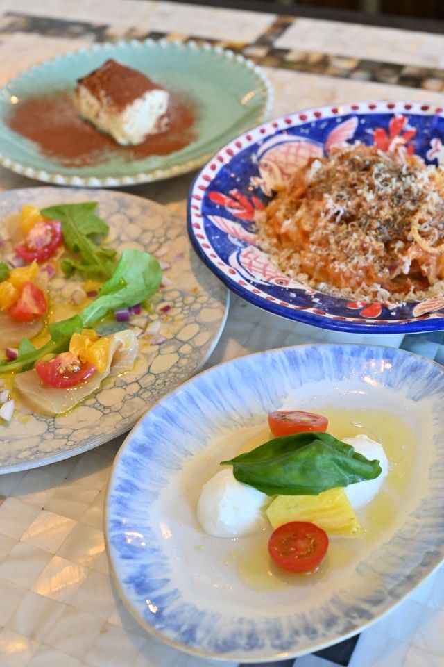 【￥3,630 プリフィックスランチコース】前菜、パスタ、デザートが選べるランチ限定プリフィックスランチコース