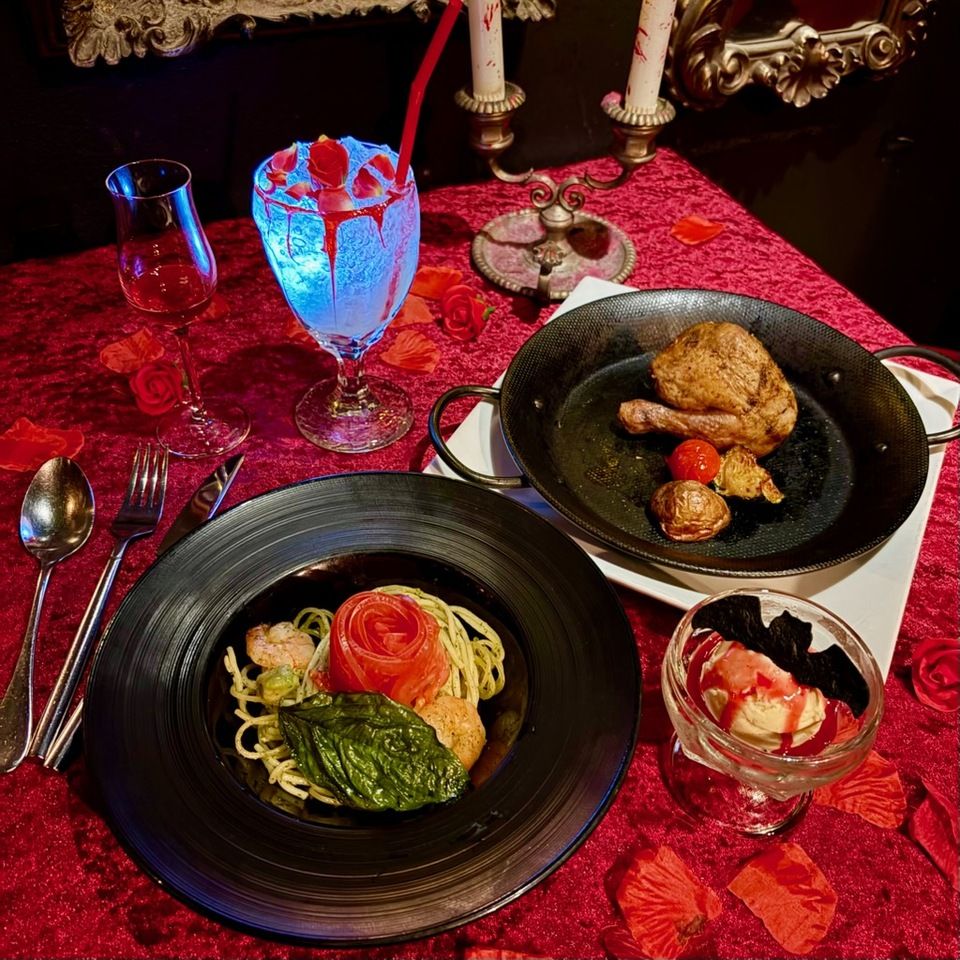 【ご新規様大歓迎】ヴァンパイアカフェビジタープラン　全4品2980円（税込）