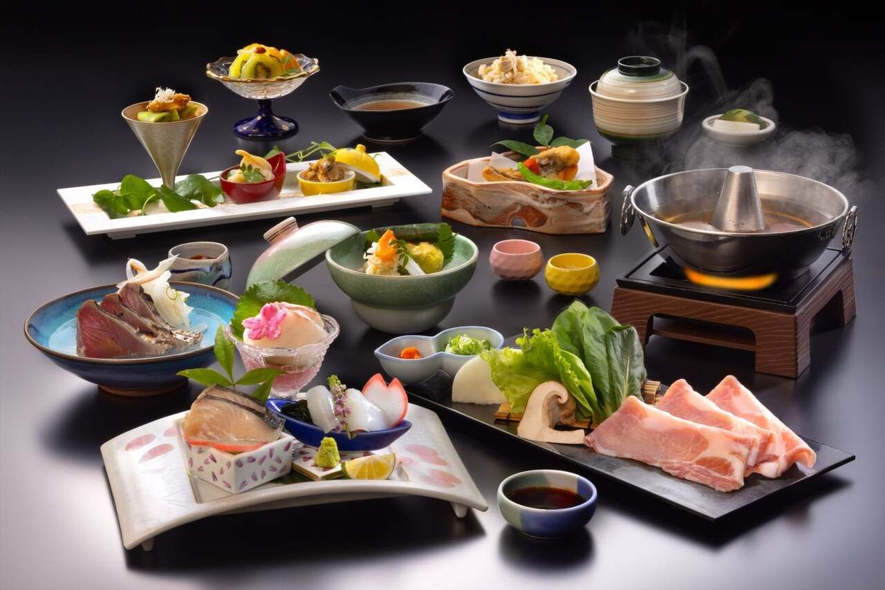 【3～5月晚餐】春海會席套餐