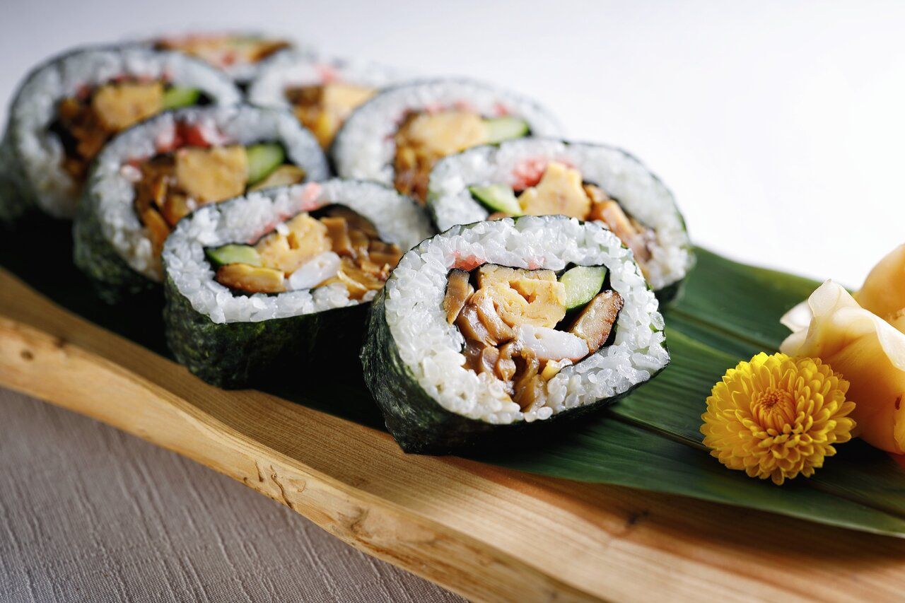 [Takeout] Aonoya Special Selection Sushi Roll