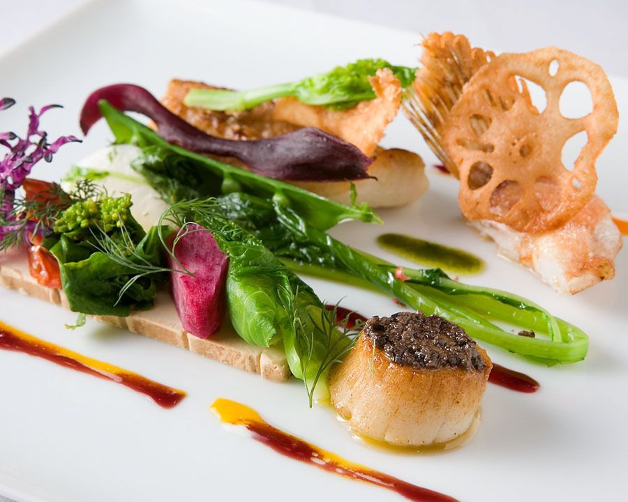 Menu de Île des Cinq ●イルドサンク●