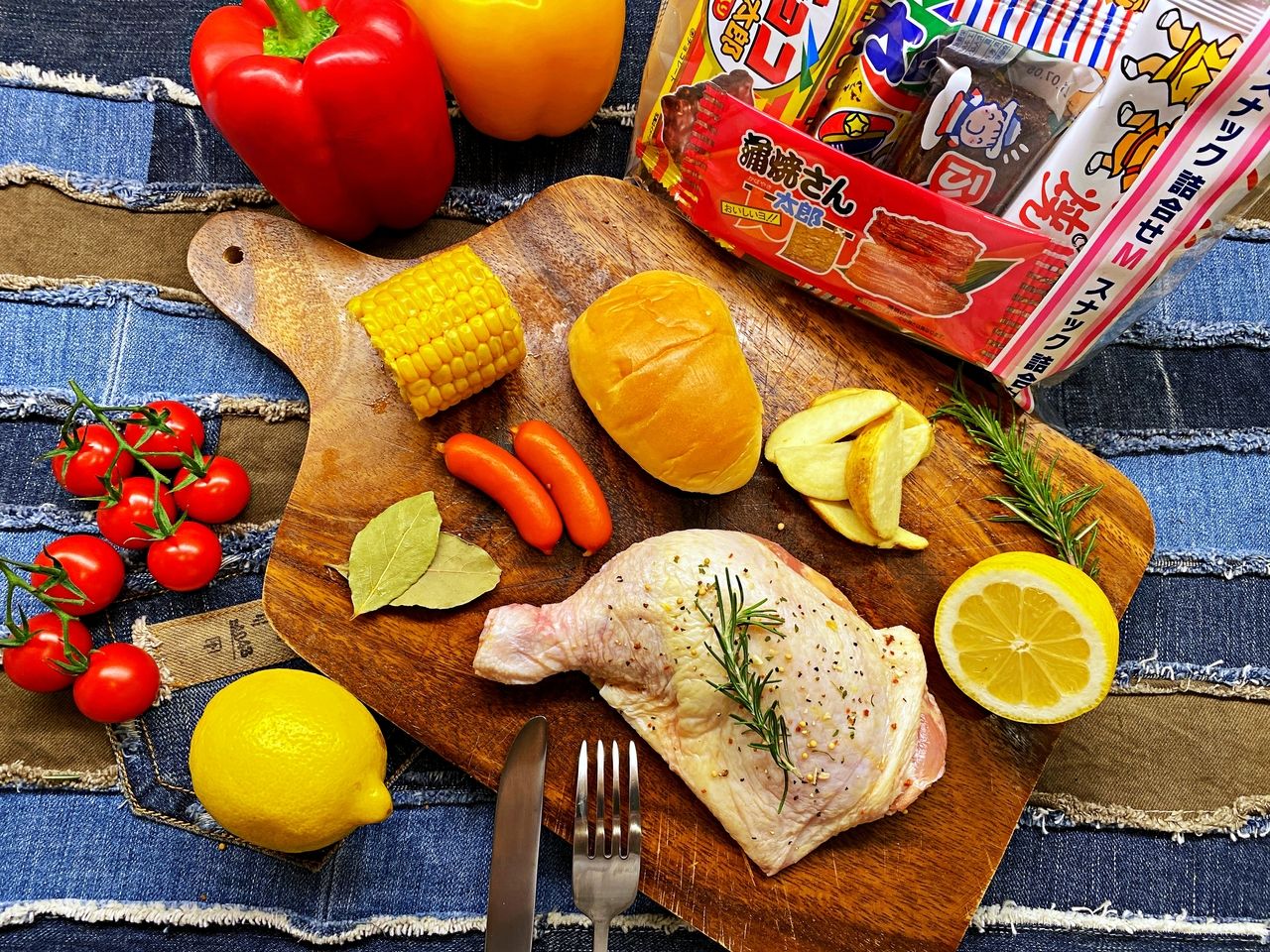 ＜お子様限定＞キッズグリル追加