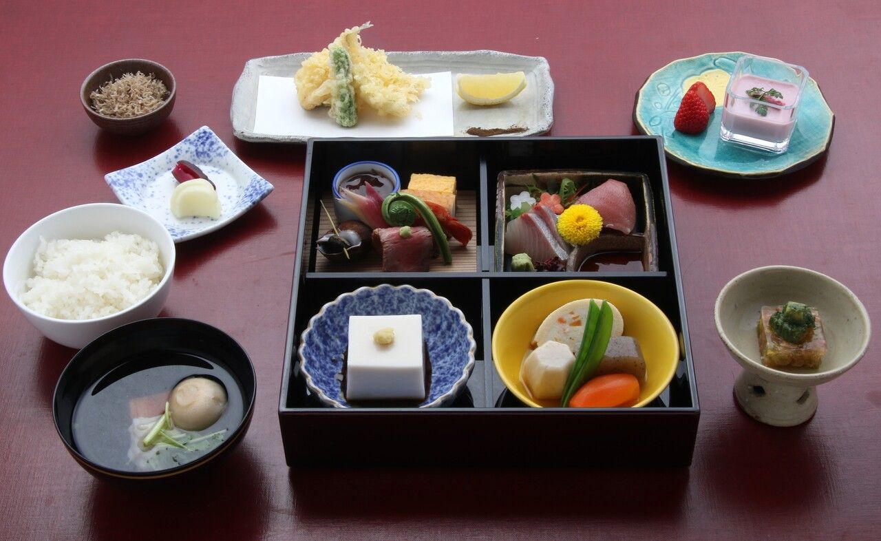 Shokado Kaiseki Meal Matsukaze