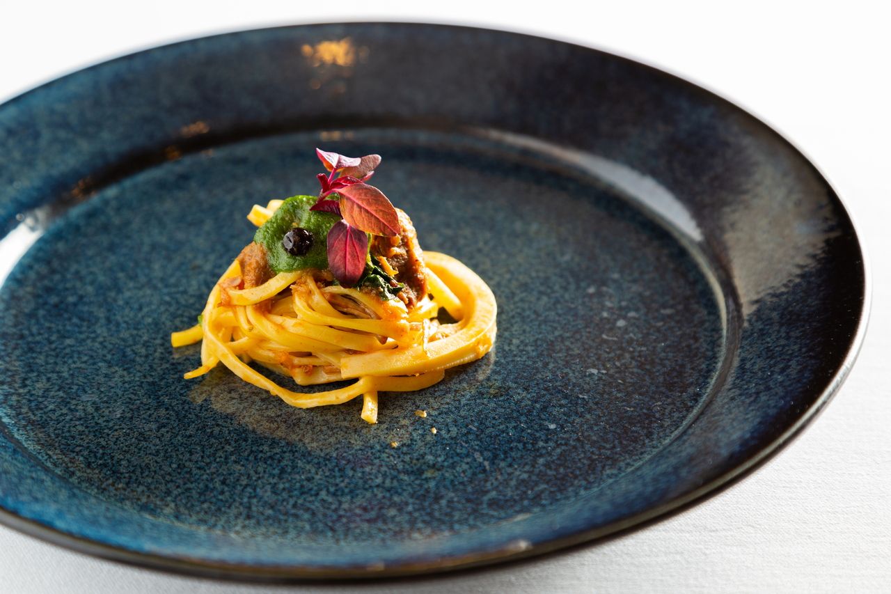 【ランチコース】スパークリングワイン付き