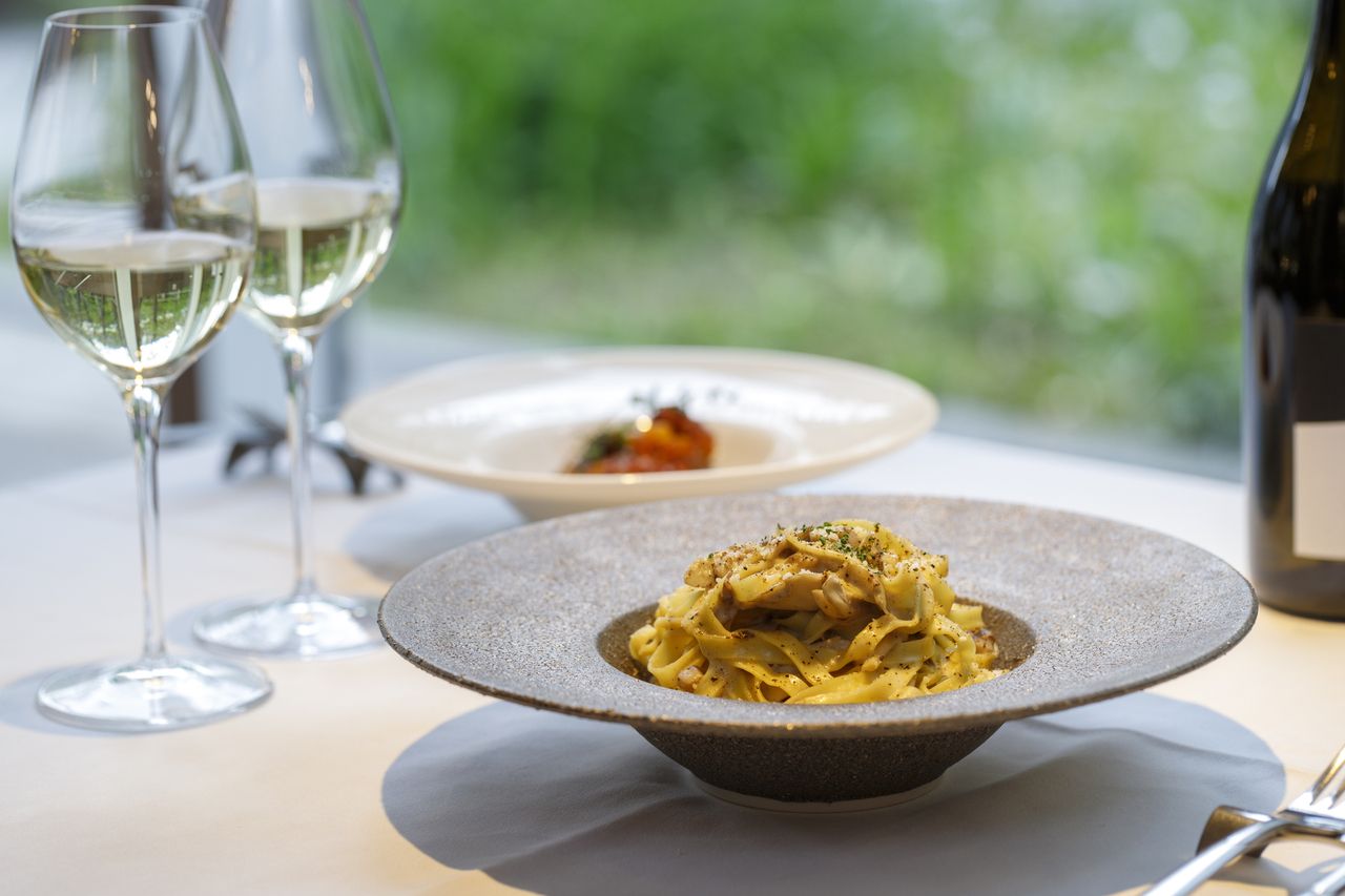 【ランチ限定　選べる1ドリンク&カフェ付き】メインや生パスタを堪能　プチ贅沢 Lunch course 全5品