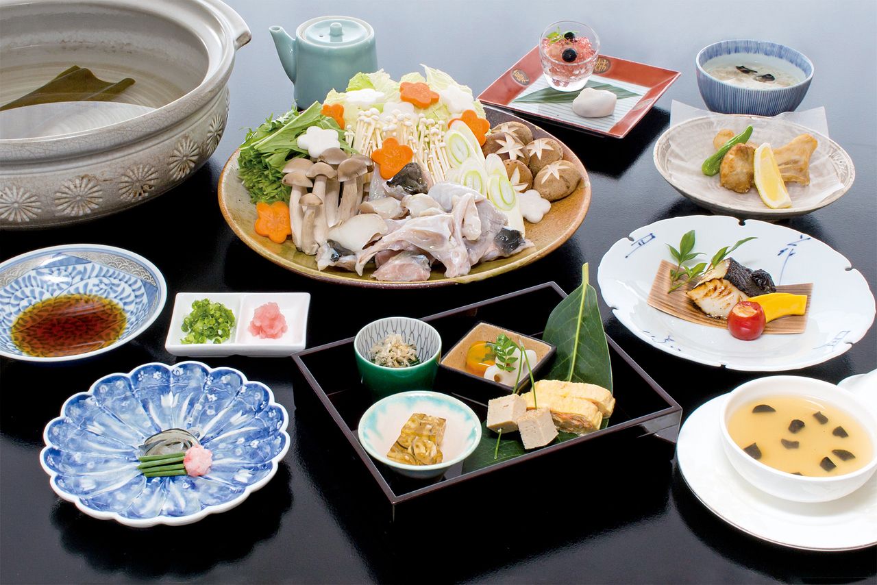 【冬が旬】期間限定　ふぐ会席