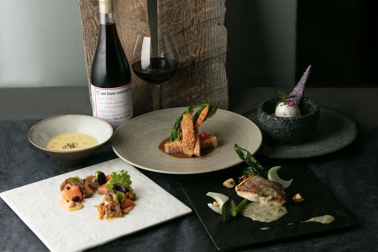 Special Dinner Course